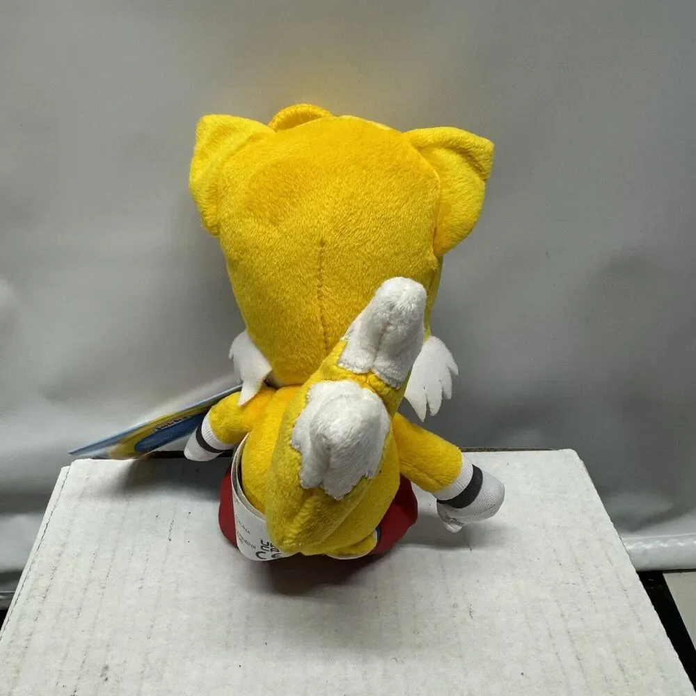 Sonic the Hedgehog Tails Plush Jakks Pacific 2023 Miles Prower Stuffed Toy NWT